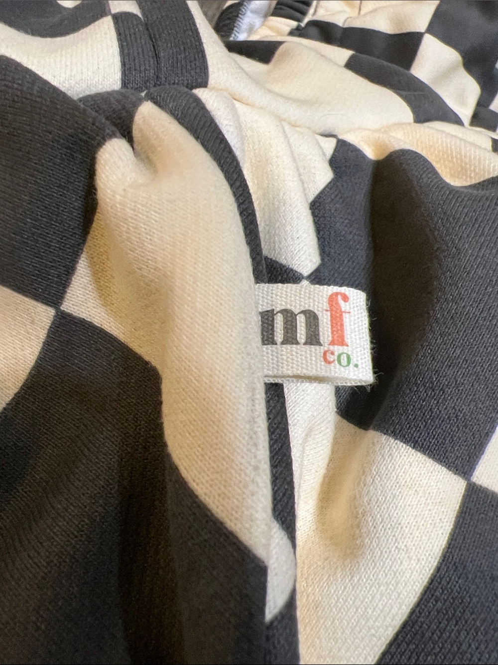 Minimalist Folk Co. checkered skirt size 8Y - Picture 7 of 7